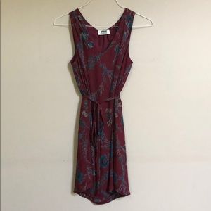 Verse Burgundy Dress